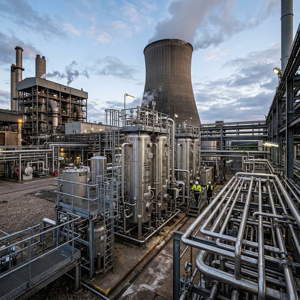 Power Plants & Heavy Utilities